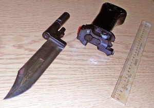 Нож ОЦ-54 Комплект