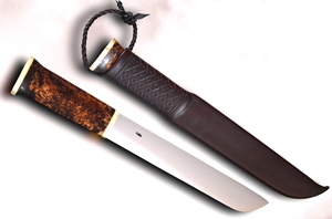 Саамский нож Леуку