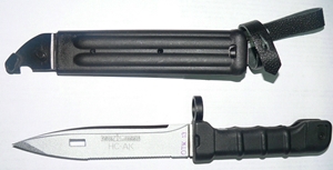 Штык-нож 6х5 к автоматам АК-74 и АН-94