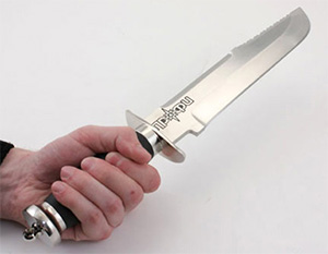 Нож-мачете Спасатель