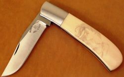 рукоять из слоновой кости