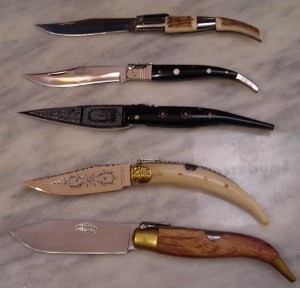 испанский складной нож