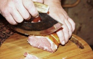 улу нож эскимосов